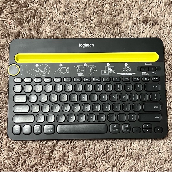 Logitech Bluetooth Wireless Keyboard - Picture 1 of 2